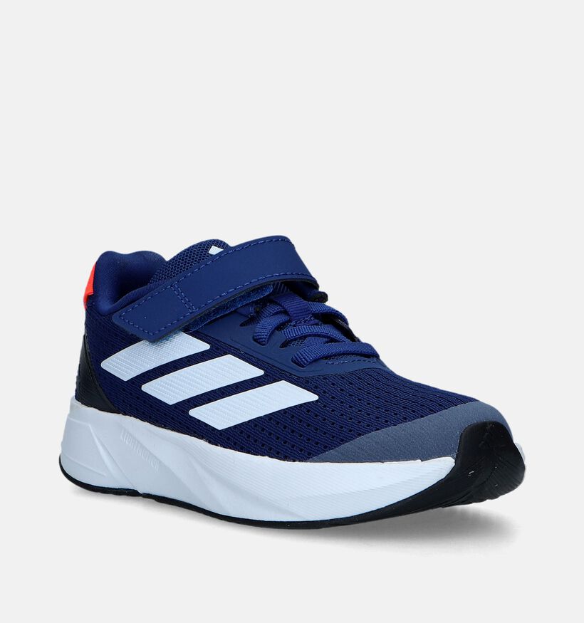 adidas Duramo SL EL Blauwe Sneakers voor jongens, meisjes (334751)