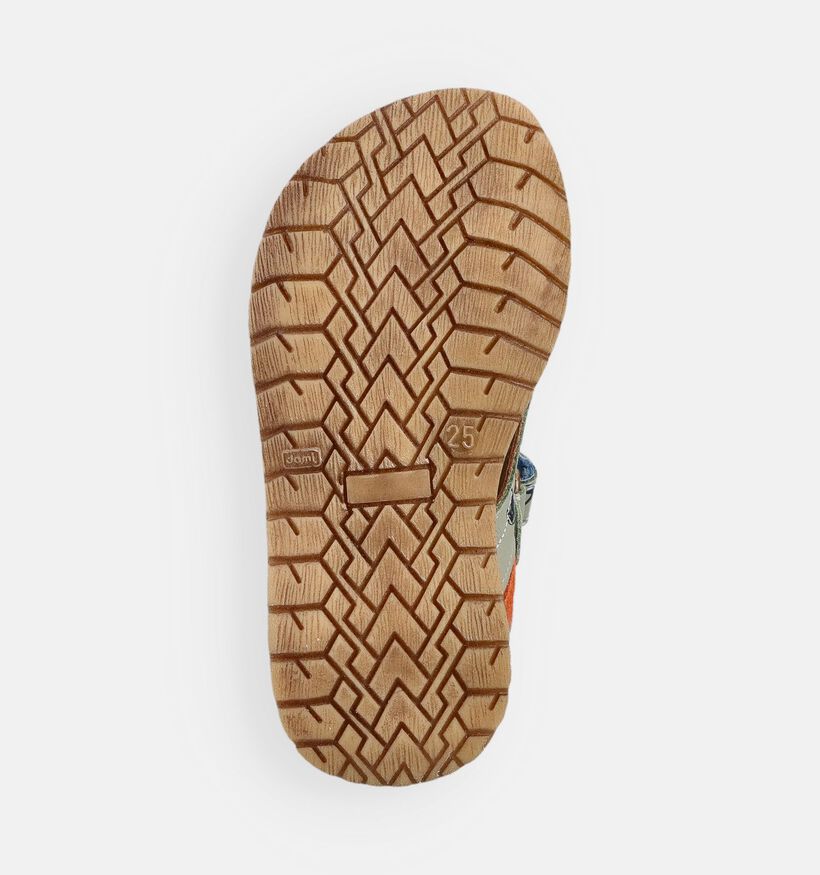 Stones and Bones Diner Sandales en Vert kaki pour gar&ccedil;ons (369668)