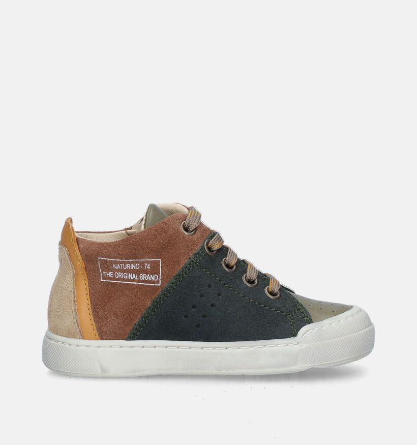 Naturino Trajan Cognac Babyschoenen voor jongens (347678) - geschikt voor steunzolen