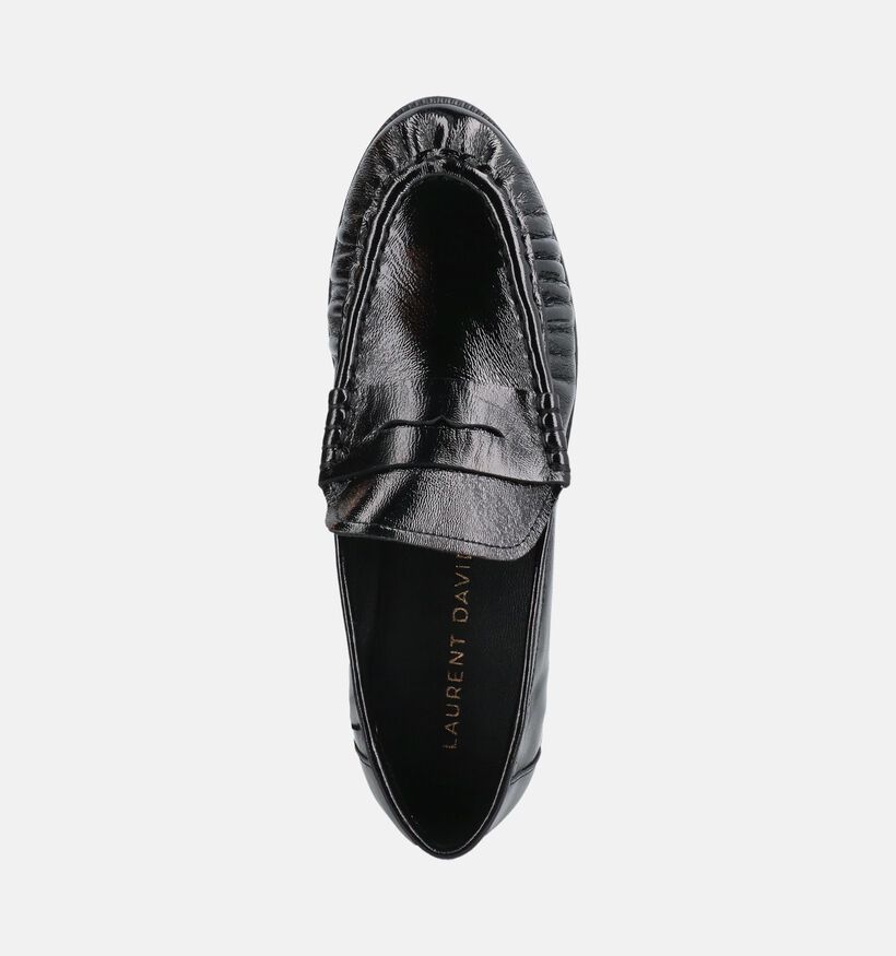 Laurent David Zwarte Mocassins voor dames (382304)