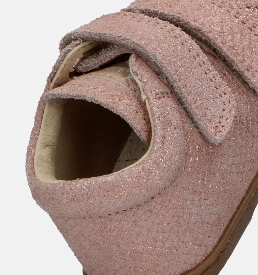 Naturino Cocoon Roze Babyschoenen voor meisjes (347649) - geschikt voor steunzolen