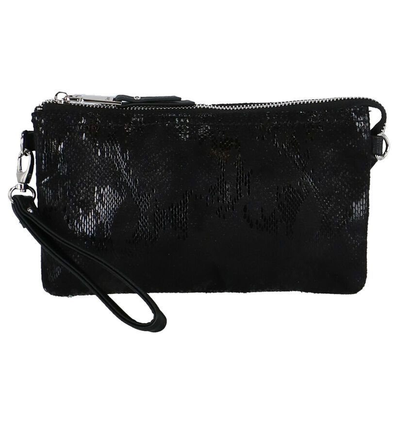 Gabor Emmy Zwarte Crossbody Tas in kunstleer (305867)