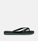 Ipanema Classic Brasil Zwarte Teenslippers voor heren (340766)