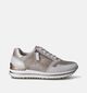 Gabor OptiFit Beige Sneakers voor dames (352047) - geschikt voor steunzolen