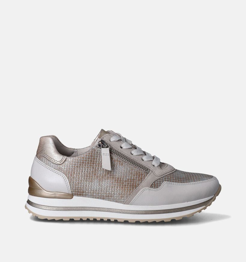 Gabor OptiFit Beige Sneakers voor dames (352047) - geschikt voor steunzolen