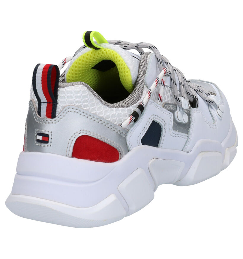 Tommy Hilfiger City Voyager Witte Sneakers in kunststof (264950)