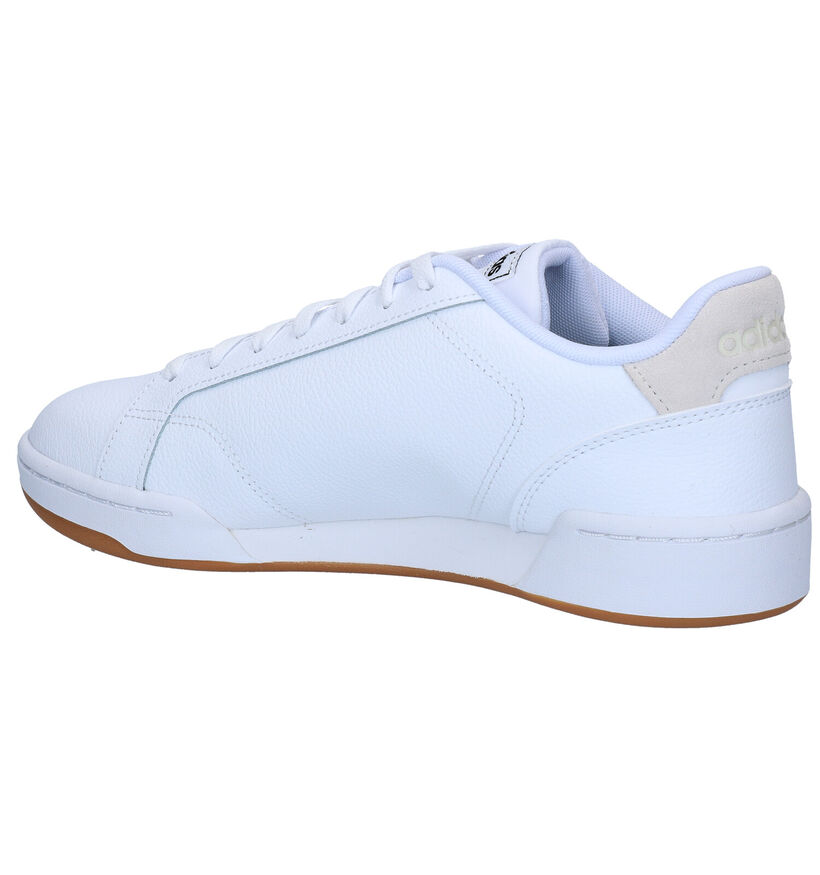 adidas Roguera Baskets en Blanc en cuir (276430)