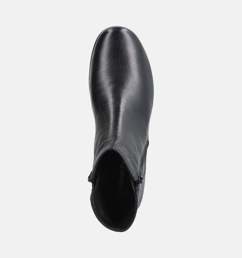 Hush Puppies Mibox Bottines Chelsea en Noir pour femmes (377832)
