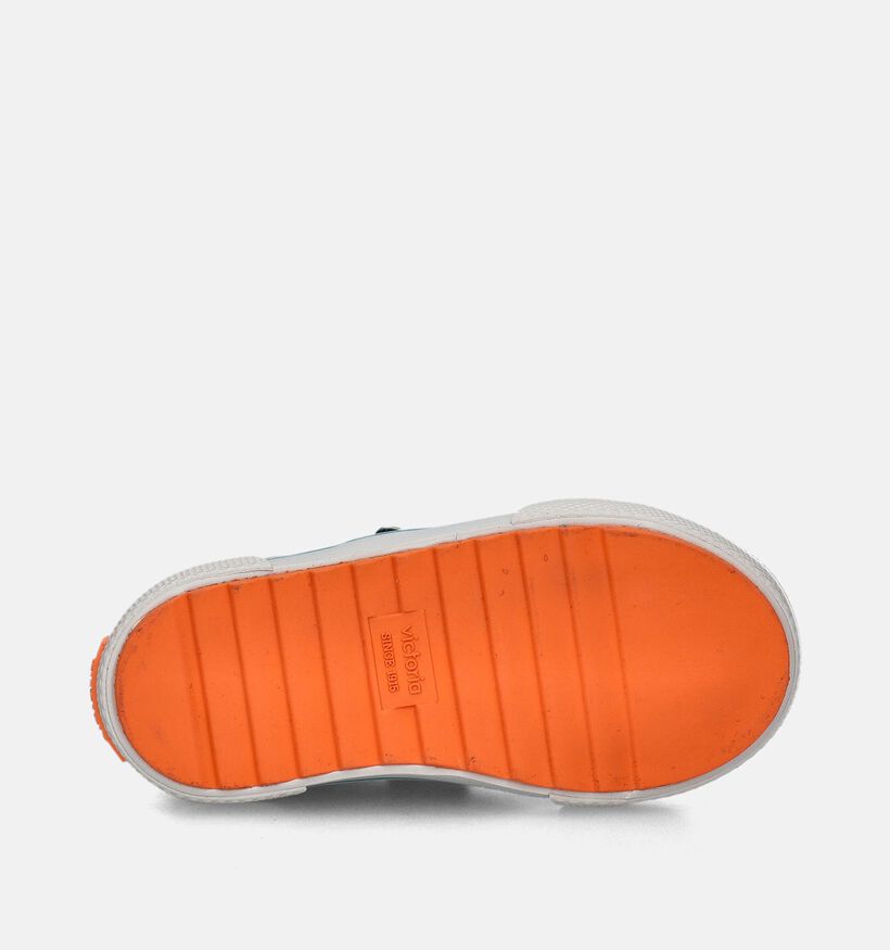 Victoria Blauwe Babyschoenen voor jongens, meisjes (347124)