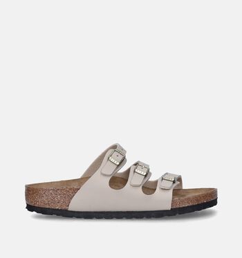 Slippers beige