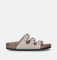 Birkenstock Florida Nu-pieds en Beige pour femmes (350870)