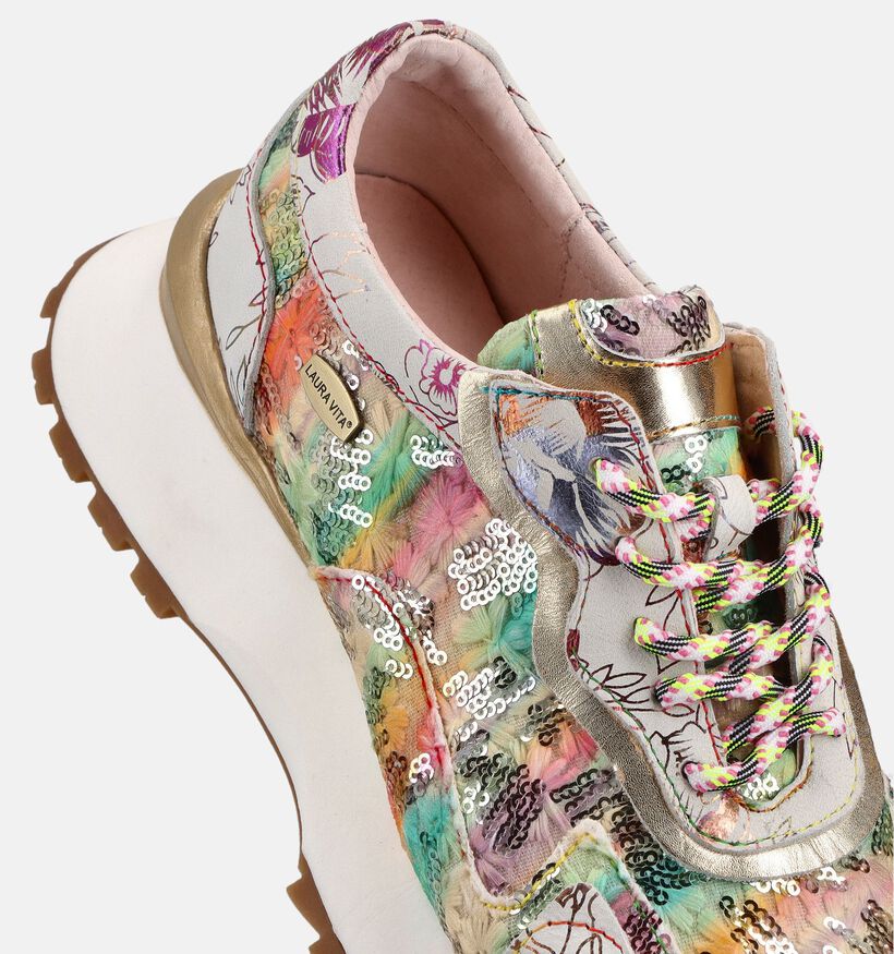 Laura Vita Tellao Baskets en Beige pour femmes (373203)