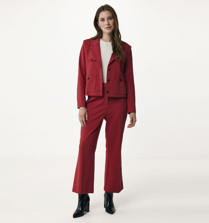 Mexx Rode Wijde broek voor dames (345716)