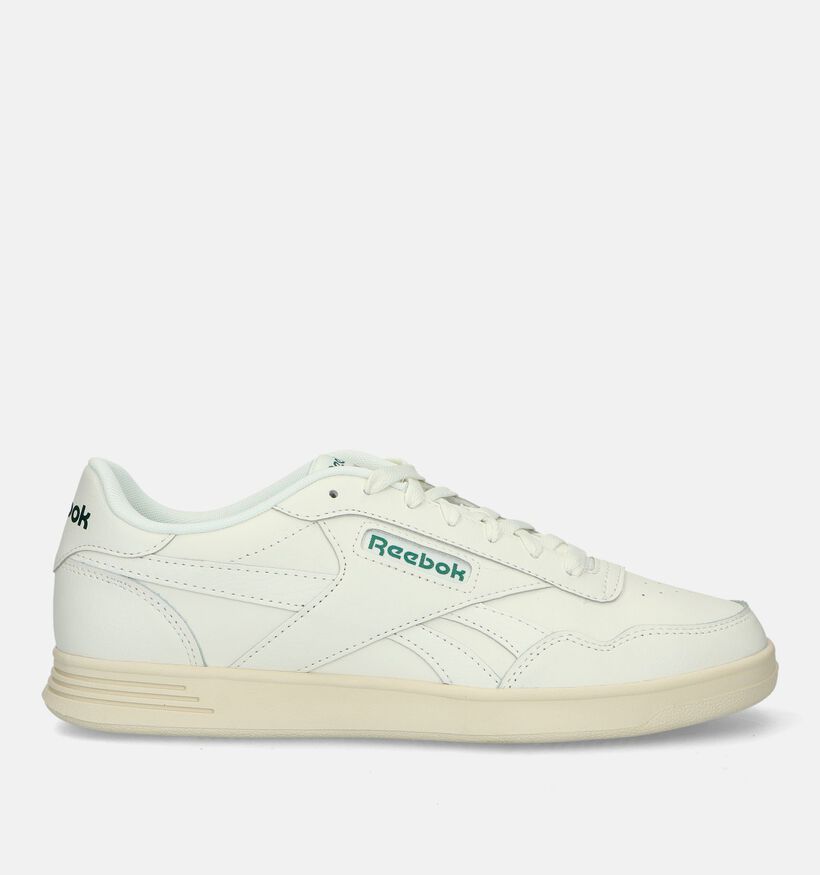 Reebok Court Advance Baskets en Blanc pour hommes (344920)