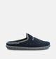 River Woods Herman Pantoufles ouvertes en Bleu pour hommes (363989) - pour semelles orthopédiques
