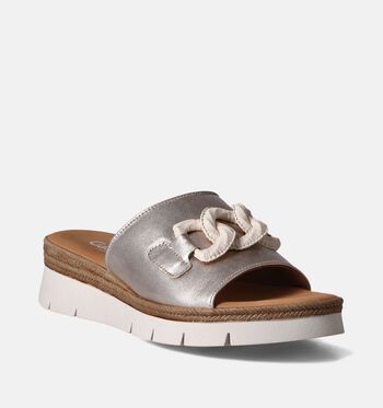 Gabor Slippers Goud