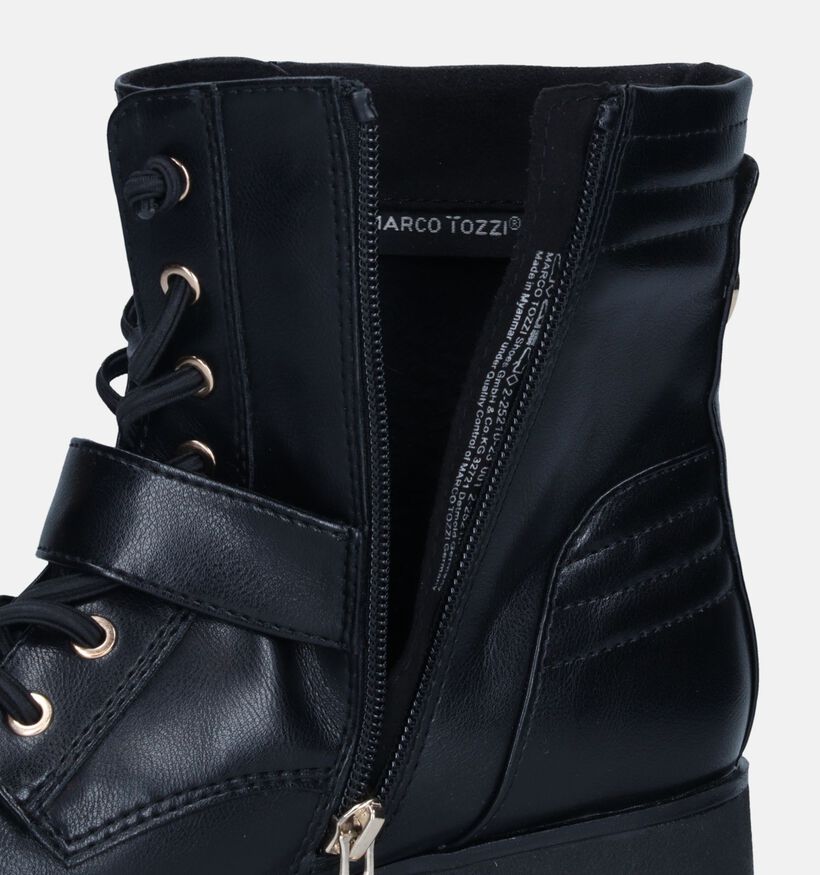 Marco Tozzi Zwarte Biker boots voor dames (346763)