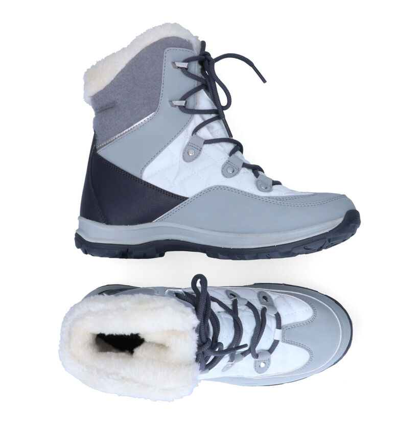 Jack Wolfskin Cold Bay Texapore Zwarte Snowboots in kunststof (294189)