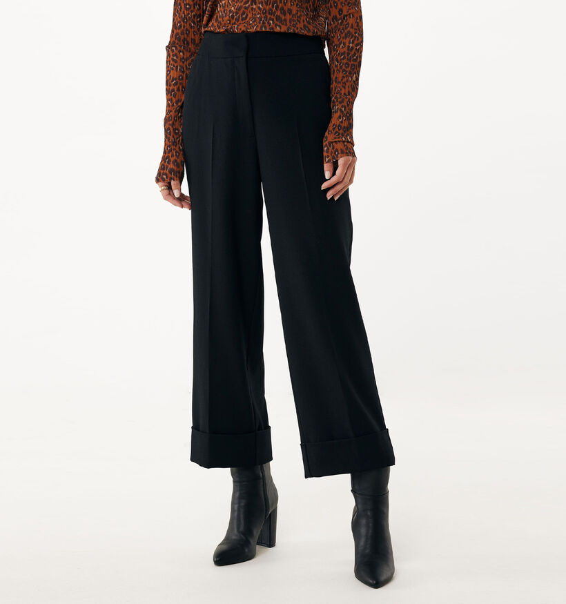 Mexx Pantalon Habillé en Noir pour femmes (362290)