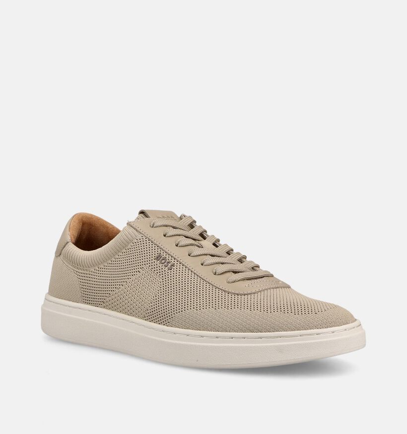 BOSS Kieran Chaussures &agrave; lacets en Beige pour hommes (369006) - pour semelles orthop&eacute;diques