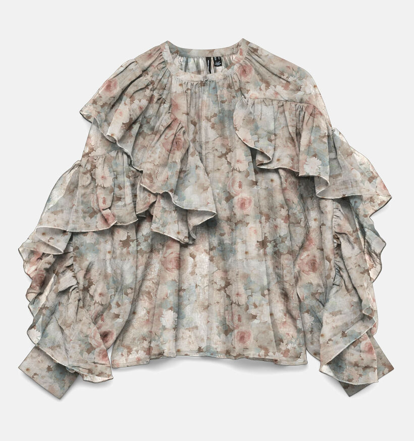 Vero Moda Sabrina Beige Blouse voor dames (365927)