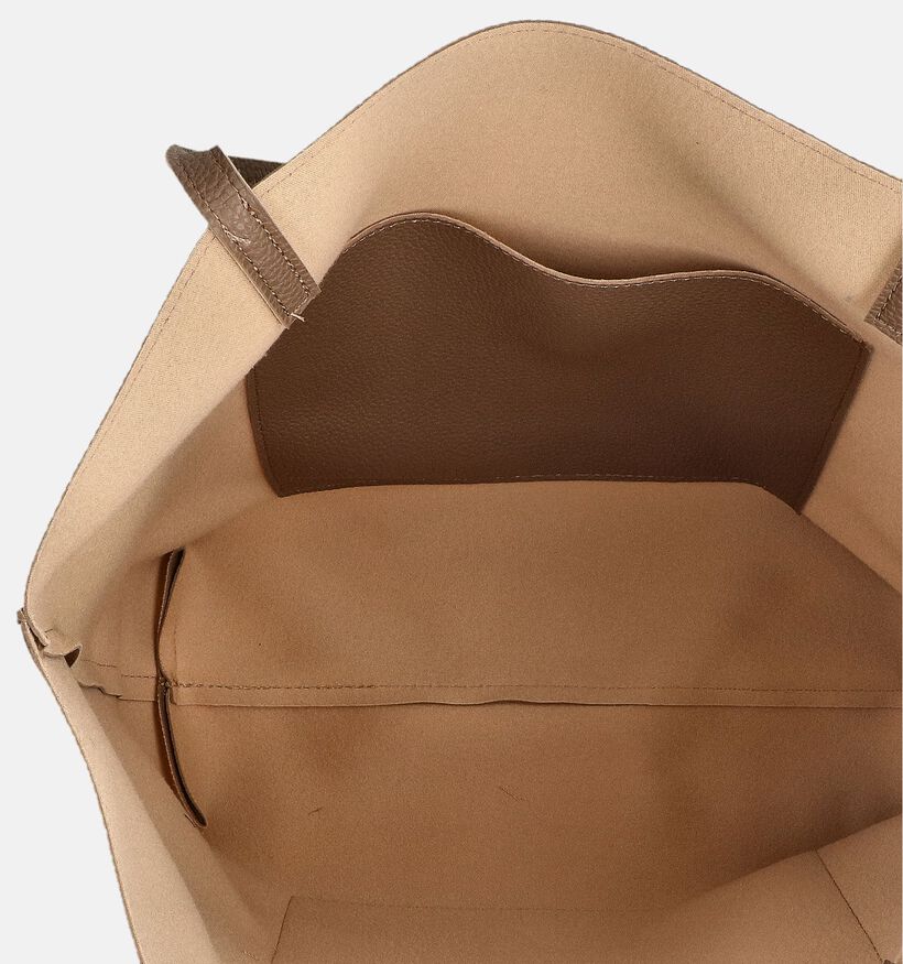 Signatur Ancelina Cabas en Marron pour femmes (365066)