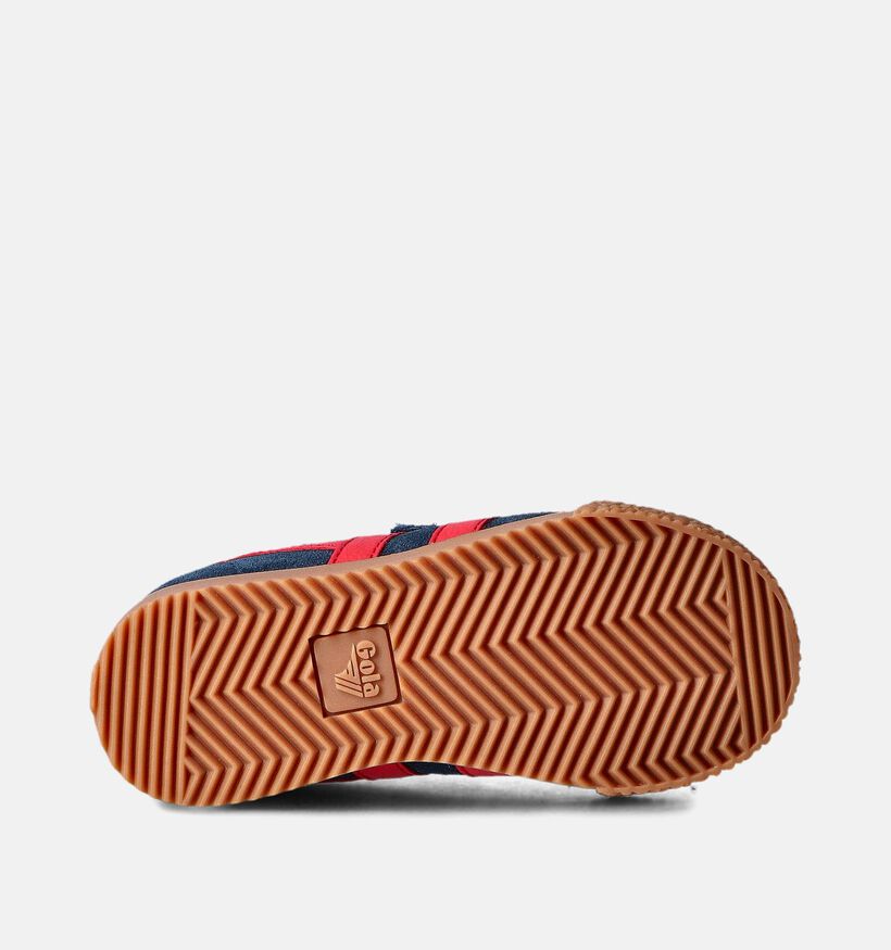 Gola Harrier Strap Blauwe Velcroschoenen voor jongens, meisjes (362406)