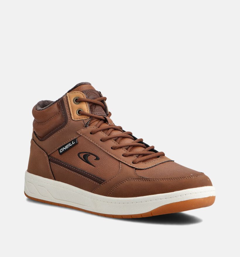 O'Neill Bartow Mid Cognac Sneakers voor heren (363585)