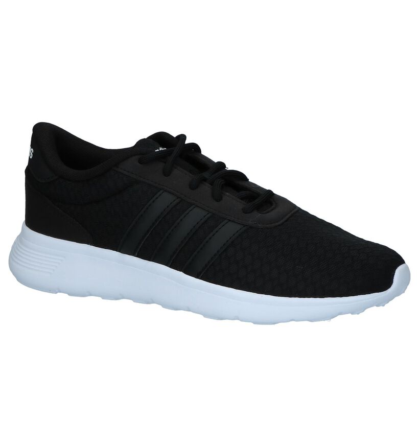 adidas Lite Racer Zwarte Sneakers in stof (252564)