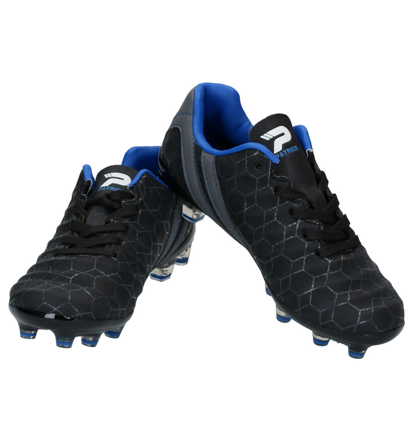 Patrick Excellent Chaussures de football en Noir pour filles, garçons (313816)