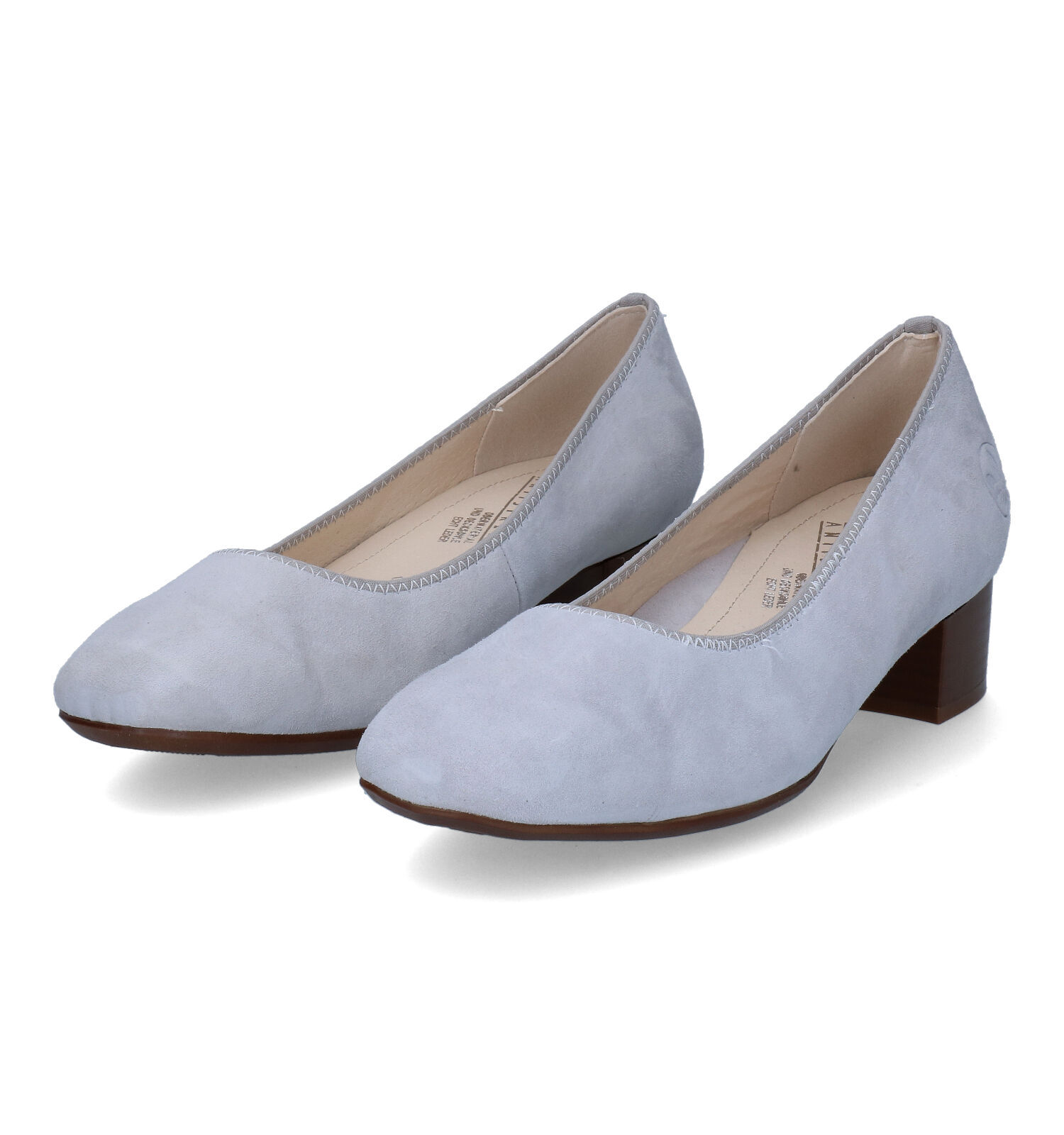 Grijze cheap dames pumps