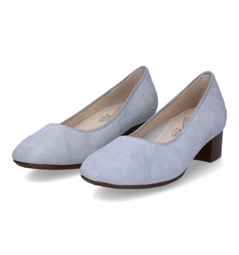 Rieker Escarpins classiques en Gris clair pour femmes (302824)