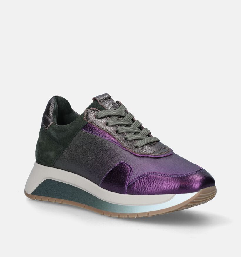 Softwaves Paarse Sneakers voor dames (347384) - geschikt voor steunzolen