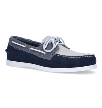 Chaussures bateau gris