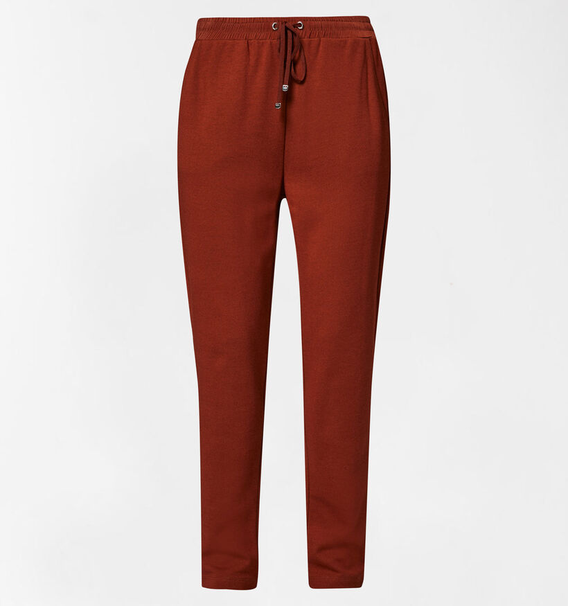 comma Oranje Broek voor dames (304370)
