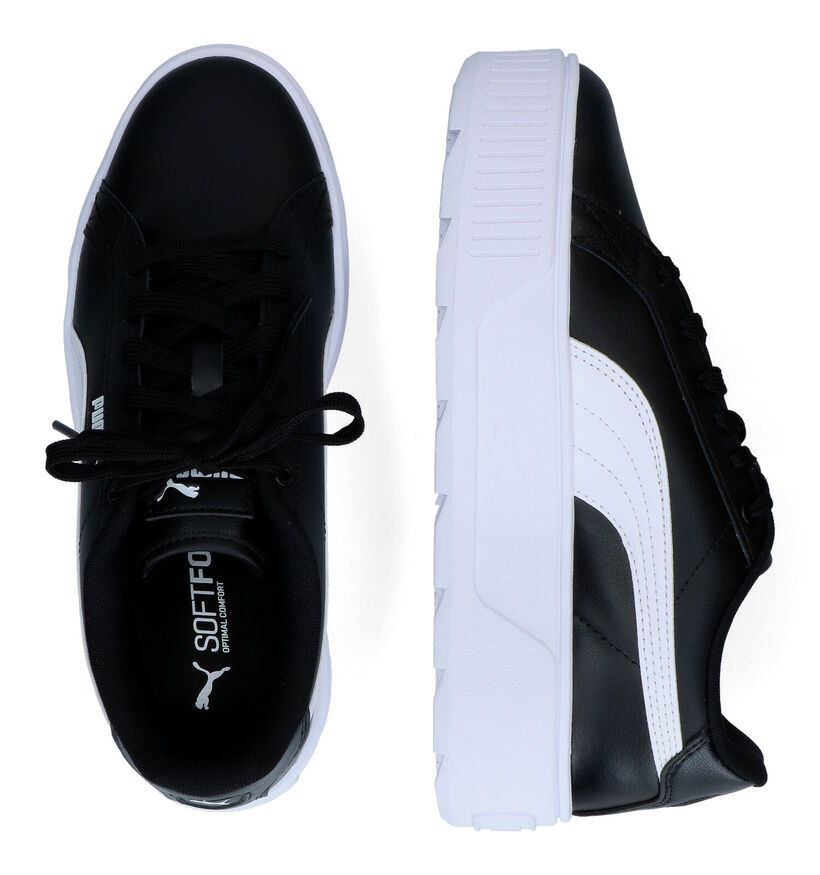Puma Karmen L Baskets en Blanc pour femmes (318658) - pour semelles orthopédiques