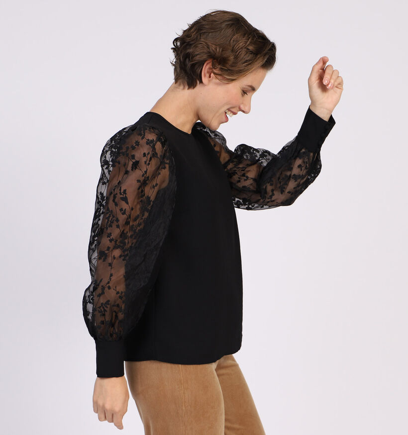 Vila Zwarte Blouse (304612)