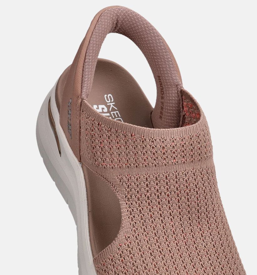 Skechers Arch Fit 2.0 Sandal My Everyday Sandales en Marron pour femmes (371251)