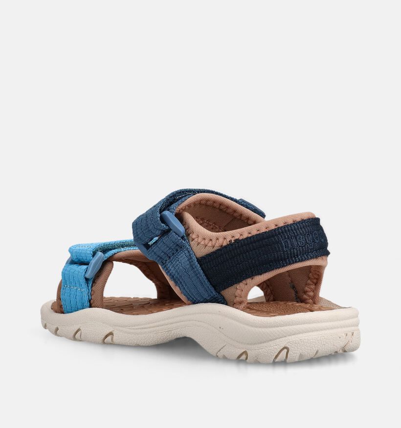 Bisgaard Bruine/Blauwe Sandalen voor jongens, meisjes (370770)