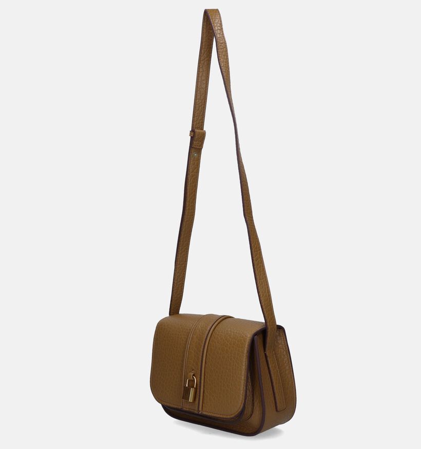 Laurent David Elephant Kaki Crossbody Tas voor dames (333198)