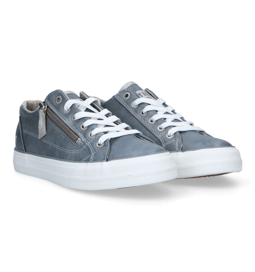 Mustang Witte Sneakers voor dames (320433)