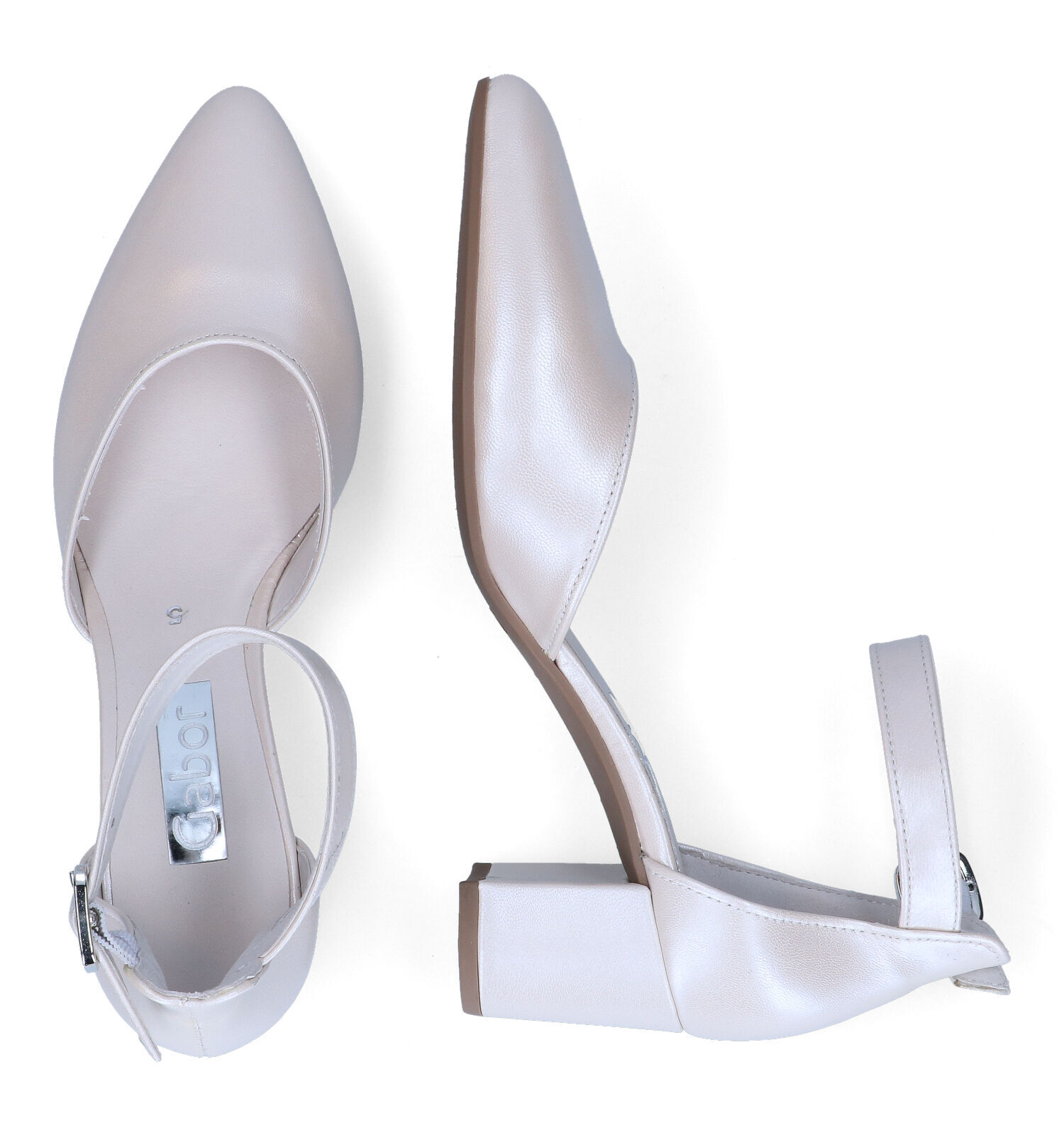 Witte pumps cheap gabor