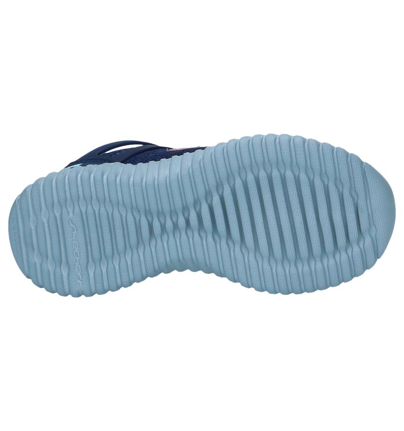 Blauwe Sneakers Skechers Waterproof in stof (250716)