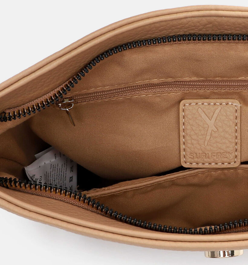 Suri Frey Keely Donkerbeige Crossbodytas voor dames (371442)