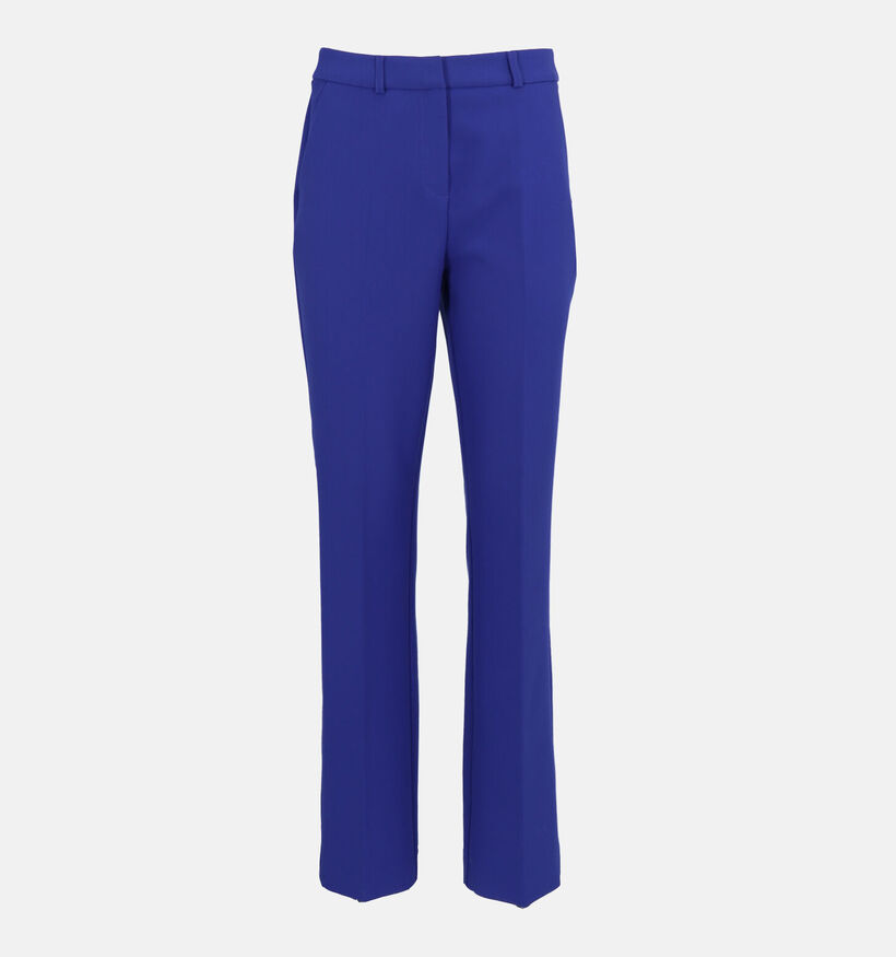 Comma Paarse Geklede Broek (326501)