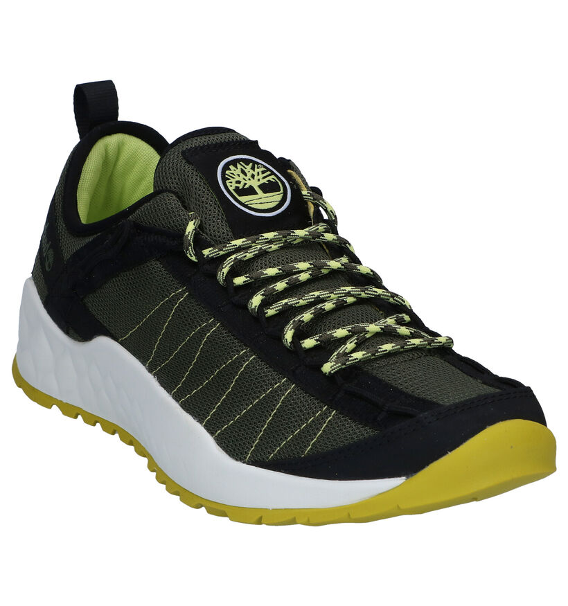 Timberland Solar Wave Zwarte Veterschoenen in kunststof (285954)