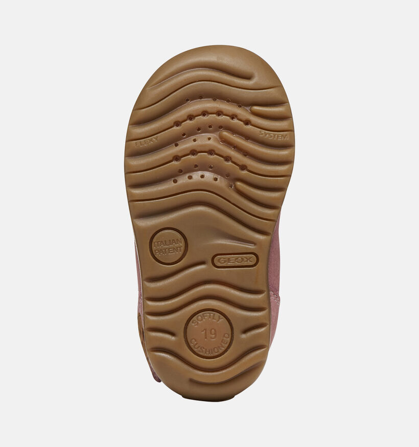 Geox Roze Laarzen voor meisjes (376251) - geschikt voor steunzolen