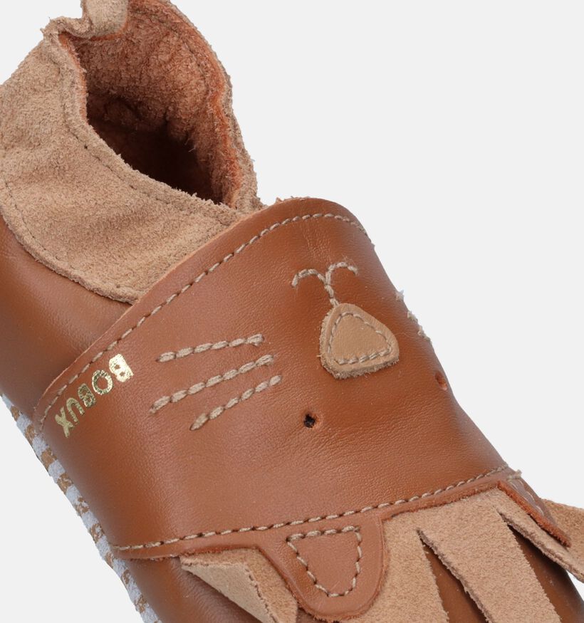 Bobux Leo Chaussons pour bébé en Jeune pour garçons, filles (315039)