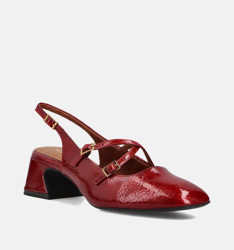Tamaris Escarpins slingback en Rouge pour femmes (360652)
