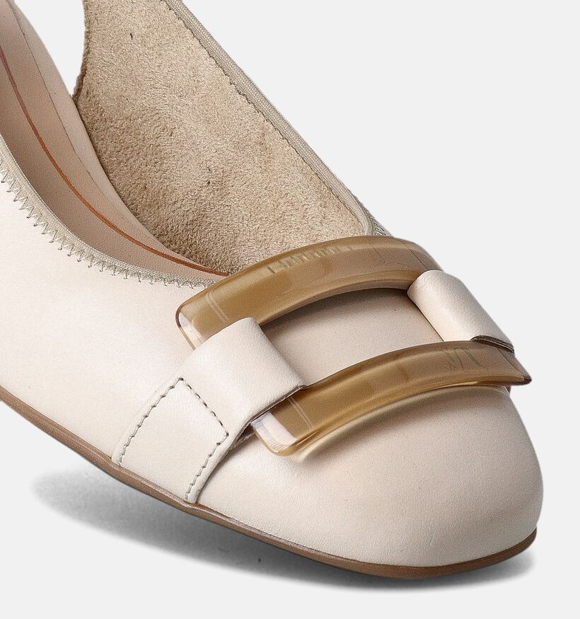 Ara Graz Beige Slingback pumps voor dames (355203)
